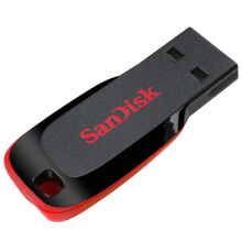 闪迪CZ50-8G USB2.0 （黑红）酷刃闪存盘