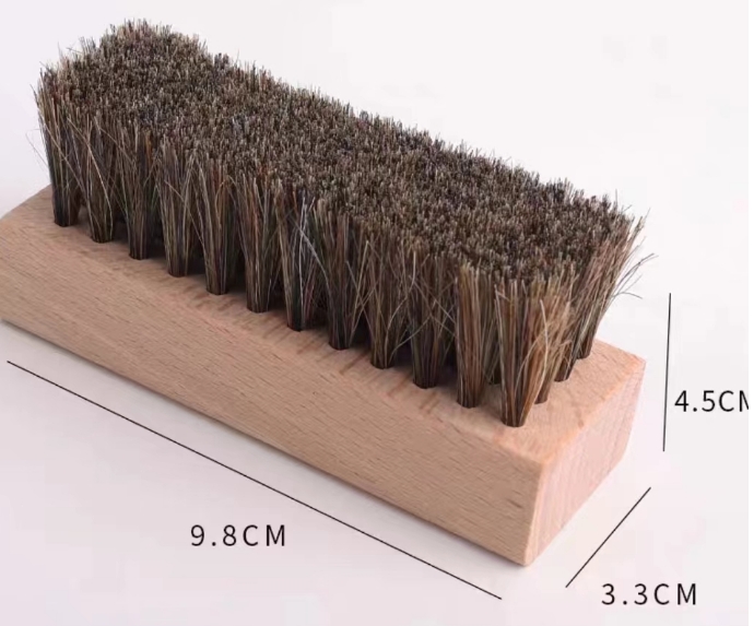 马毛清洁刷